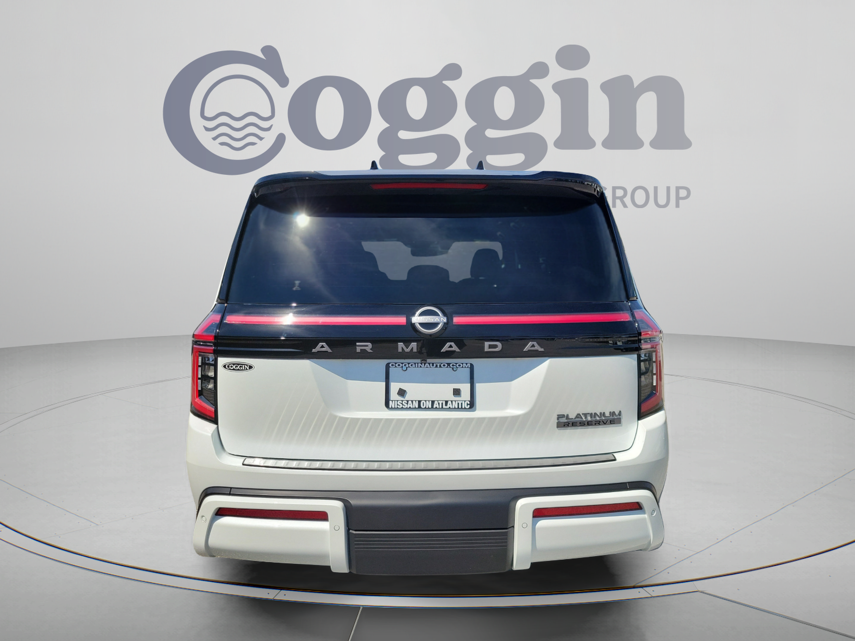 New 2026 Nissan Armada Platinum Reserve AWD/4WD image 4