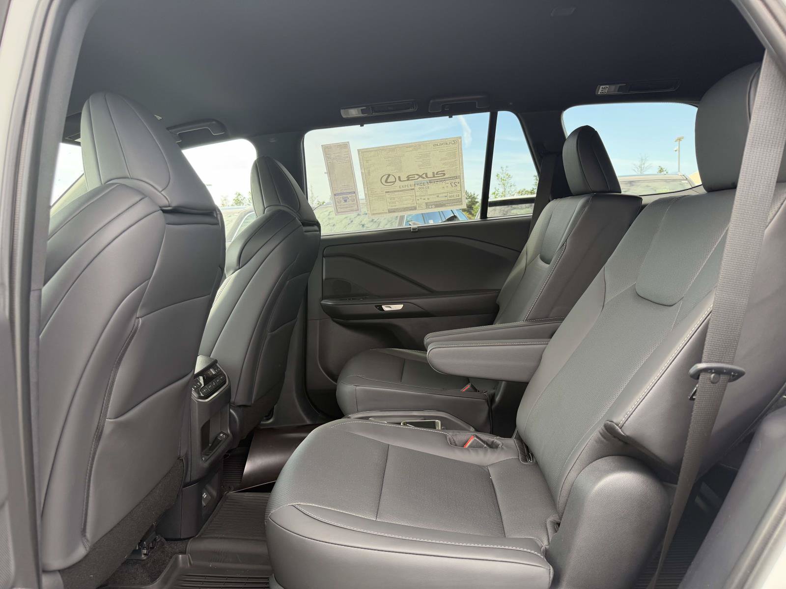 New 2026 Lexus TX 500h AWD w/ Technology Package image 13