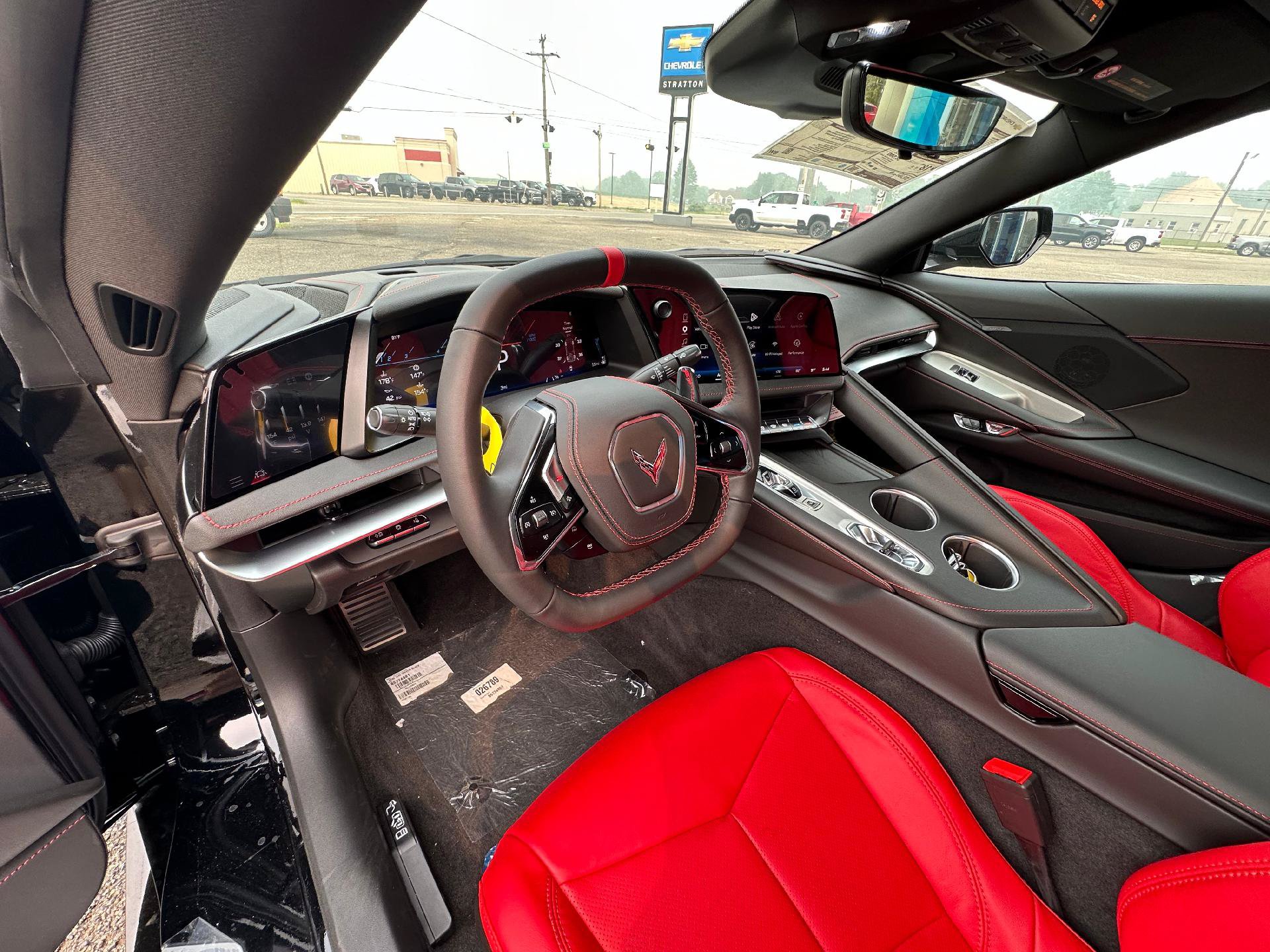 New 2027 Chevrolet Corvette Stingray Convertible w/ Battery Protection Package RWD image 13