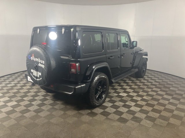 Used 2021 Jeep Wrangler Unlimited Sahara image 6