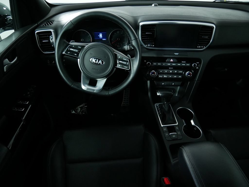 Used 2022 Kia Sportage Nightfall Edition w/ Nighfall AWD Premium Package image 23