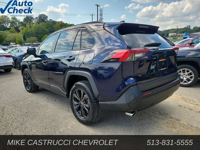 Used 2024 Toyota RAV4 XLE Premium w/ Weather Package AWD/4WD image 3