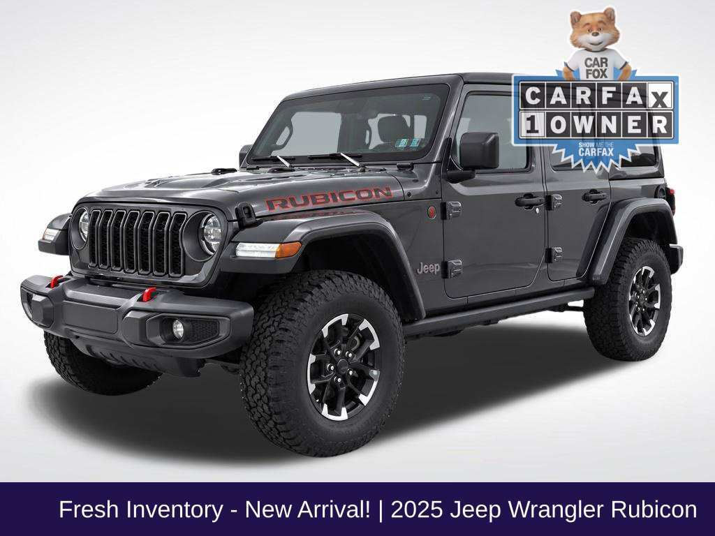 Used 2025 Jeep Wrangler Unlimited Rubicon w/ Safety Group