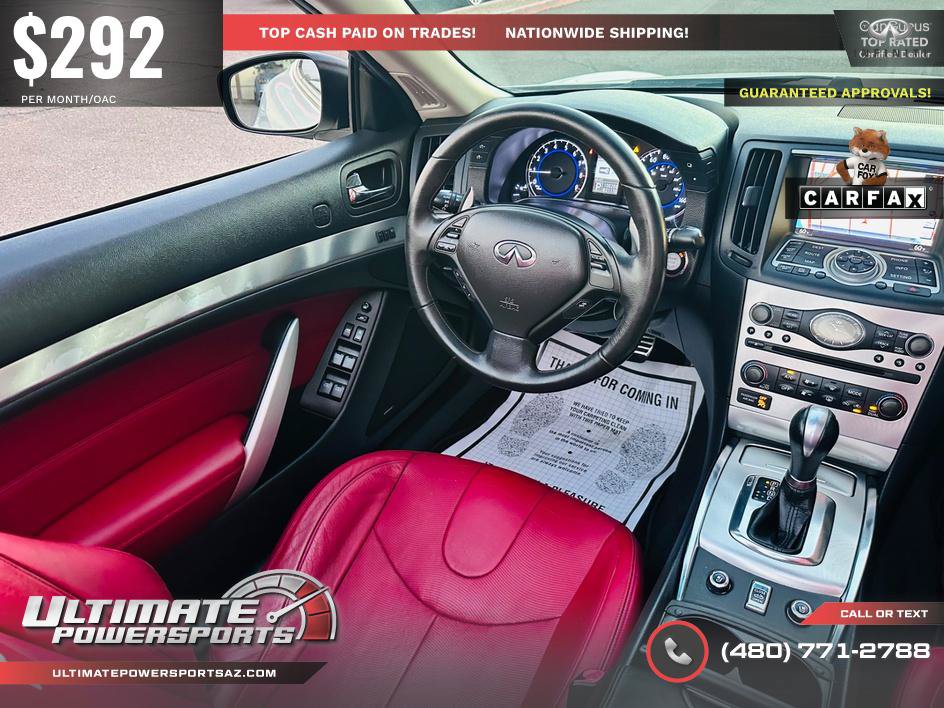 Used 2014 INFINITI Q60 IPL RWD image 30