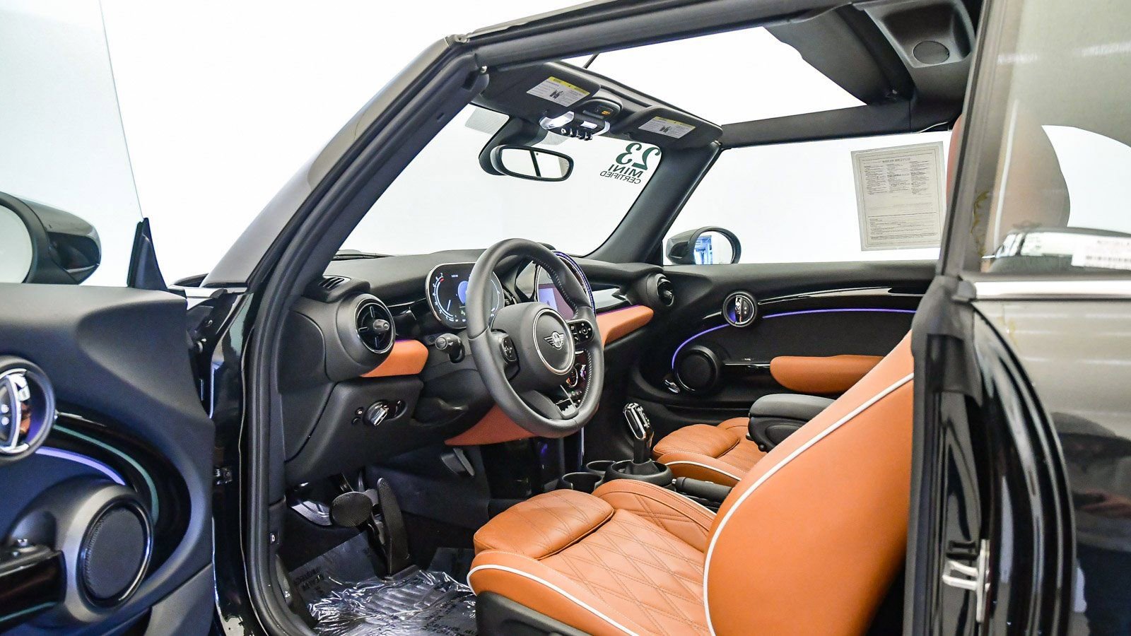 Certified 2023 MINI Cooper S w/ Signature Upholstery Package image 30