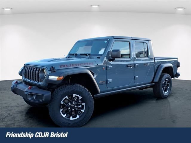 New 2026 Jeep Gladiator Rubicon w/ Safety Group