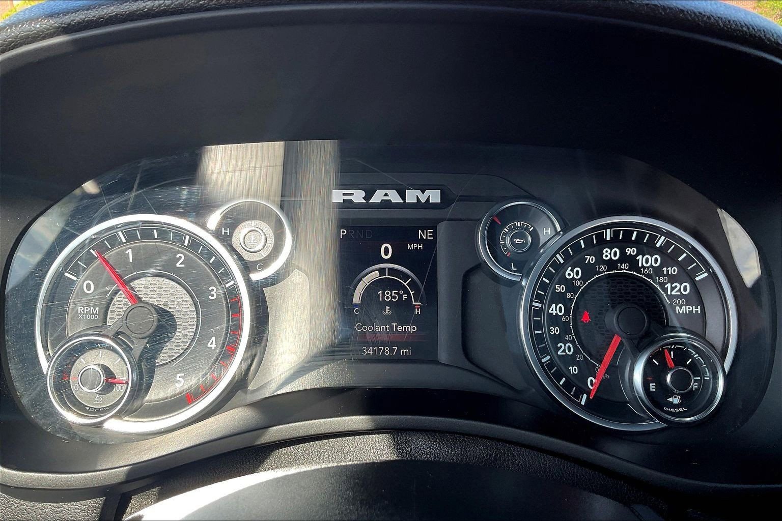 Used 2024 RAM 3500 Tradesman w/ Chrome Appearance Group image 22