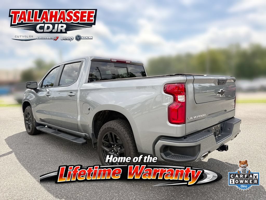 Used 2025 Chevrolet Silverado 1500 RST w/ Convenience Package II AWD/4WD image 6