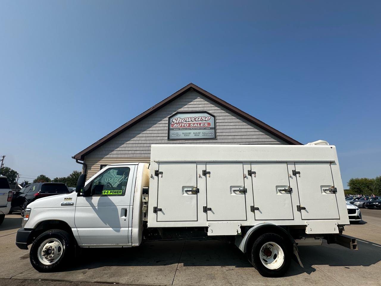 Used 2018 Ford E-450 and Econoline 450 Super Duty w/ Power Windows & Locks Group RWD image 11
