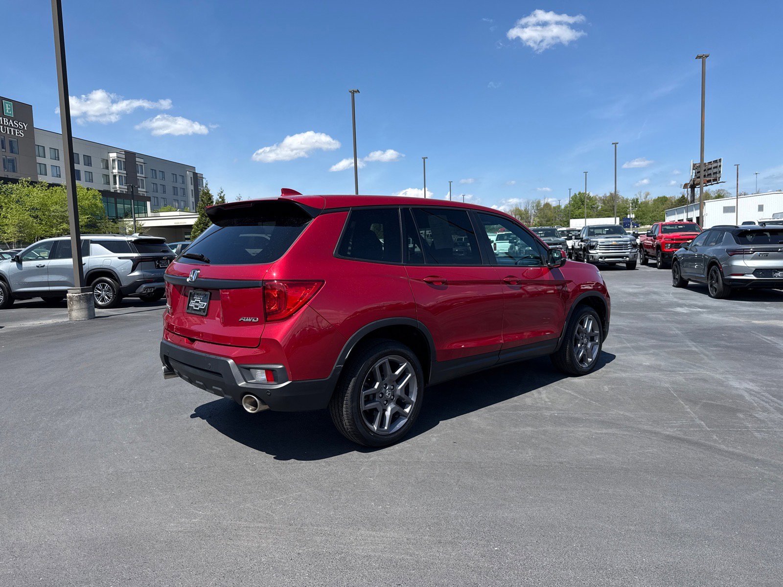 Used 2023 Honda Passport EX-L image 3