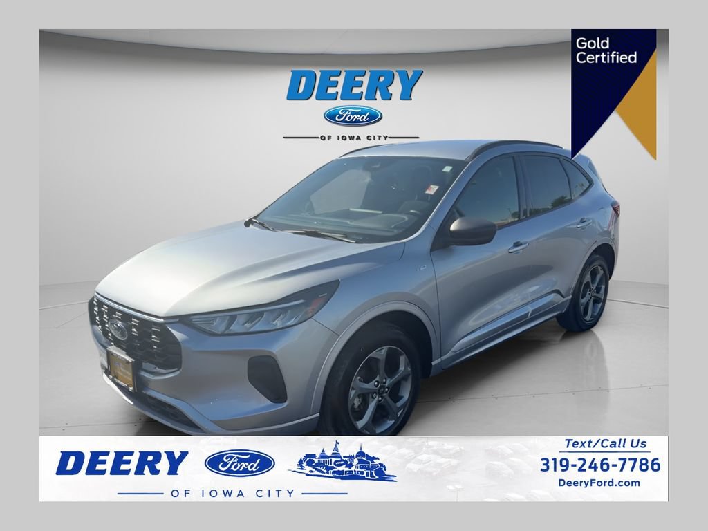 Certified 2024 Ford Escape ST-Line w/ Tech Pack #1 AWD/4WD image 1