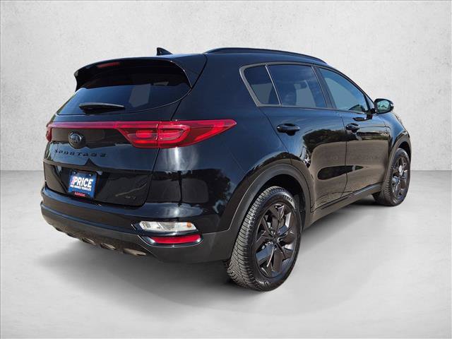 Used 2022 Kia Sportage Nightfall Edition AWD/4WD image 5