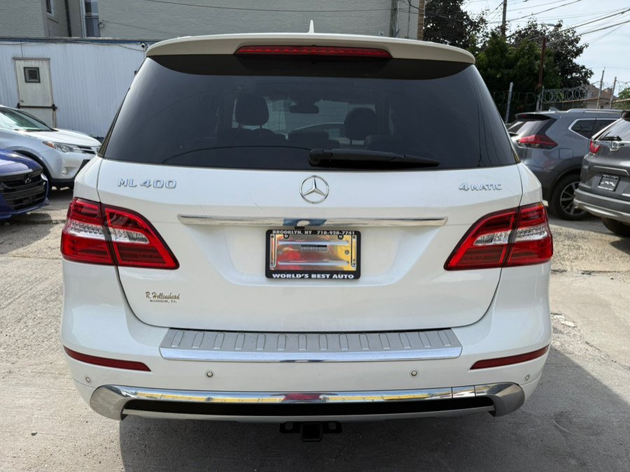 Used 2015 Mercedes-Benz ML 400 4MATIC w/ Lighting Package image 5