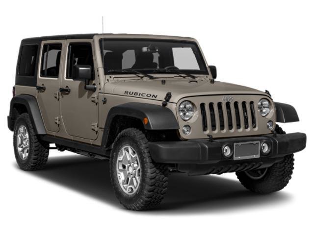 Used 2015 Jeep Wrangler Unlimited Rubicon w/ Max Tow Package AWD/4WD image 9