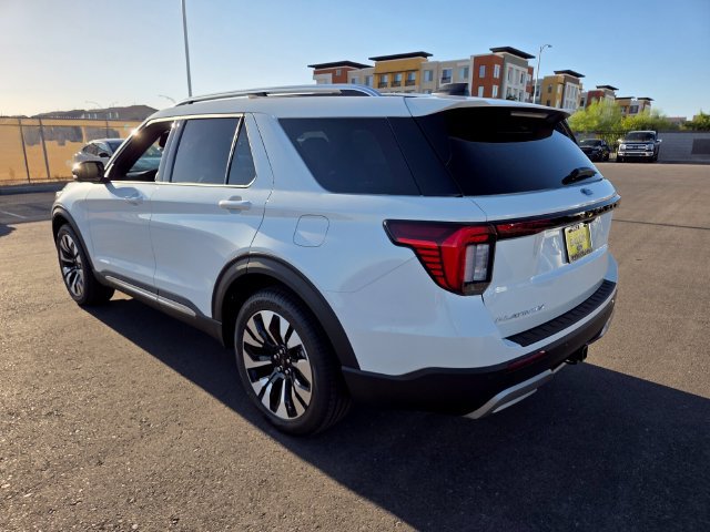 New 2026 Ford Explorer Platinum RWD image 3