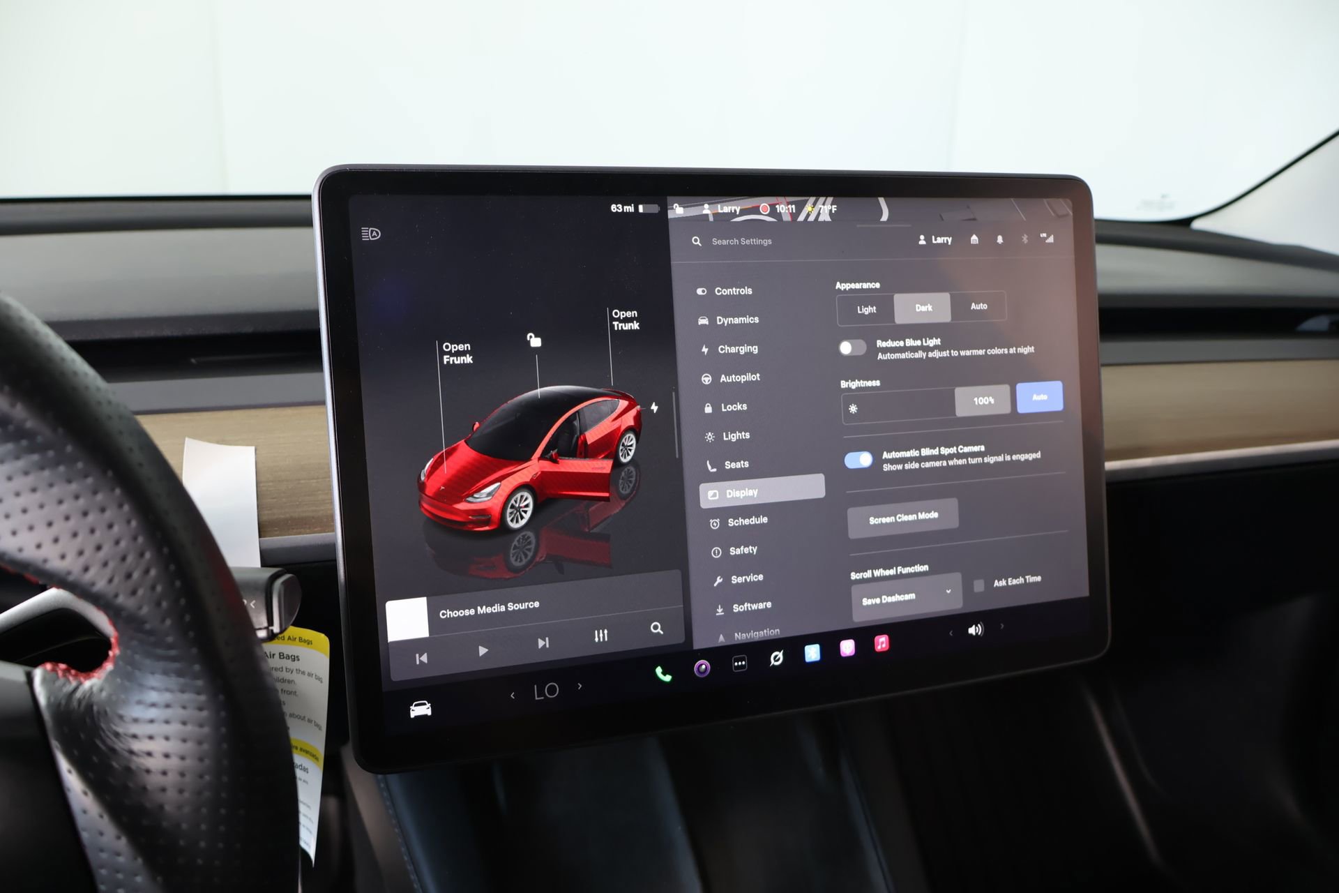 Used 2023 Tesla Model 3 Performance AWD/4WD image 4