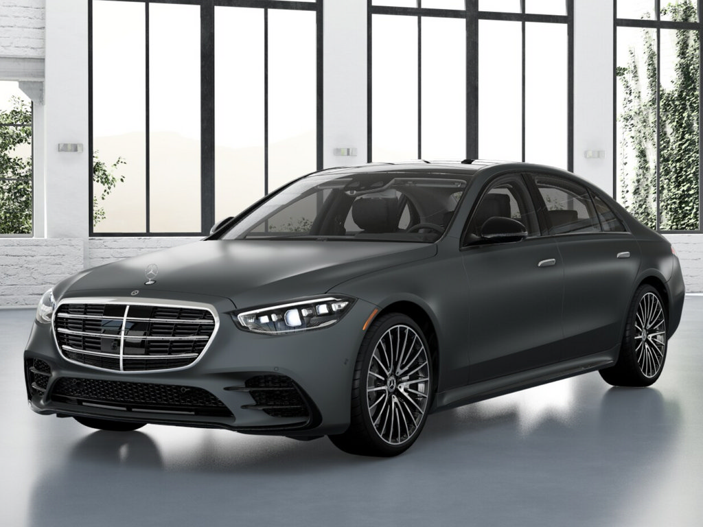 Certified 2023 Mercedes-Benz S 580 4MATIC Sedan image 1