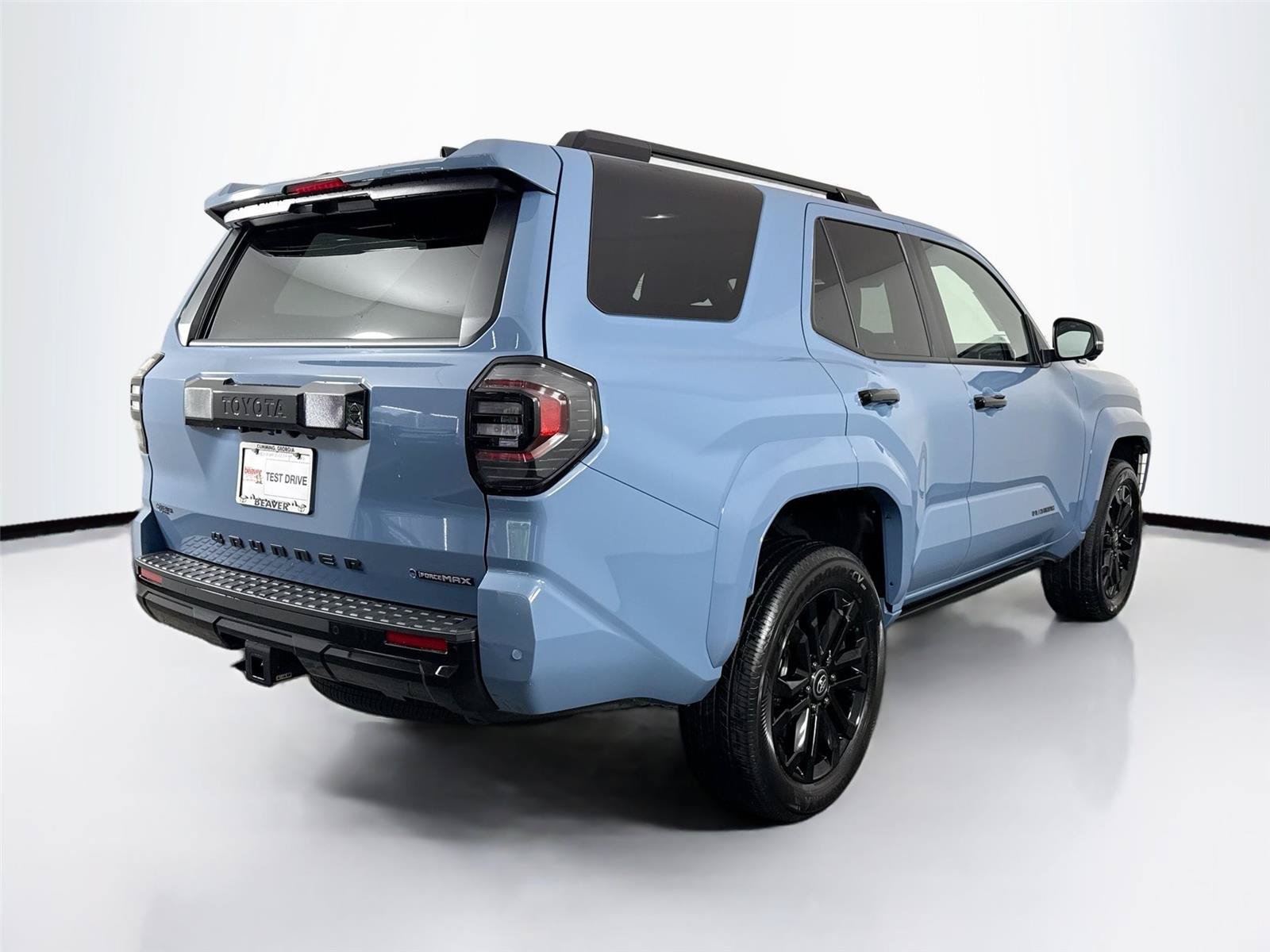 Certified 2025 Toyota 4Runner Platinum AWD/4WD image 2