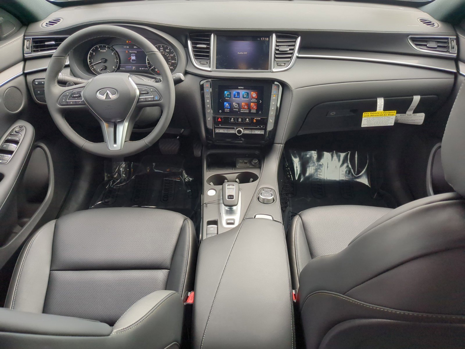 Certified 2025 INFINITI QX55 Luxe w/ Cargo Package image 14