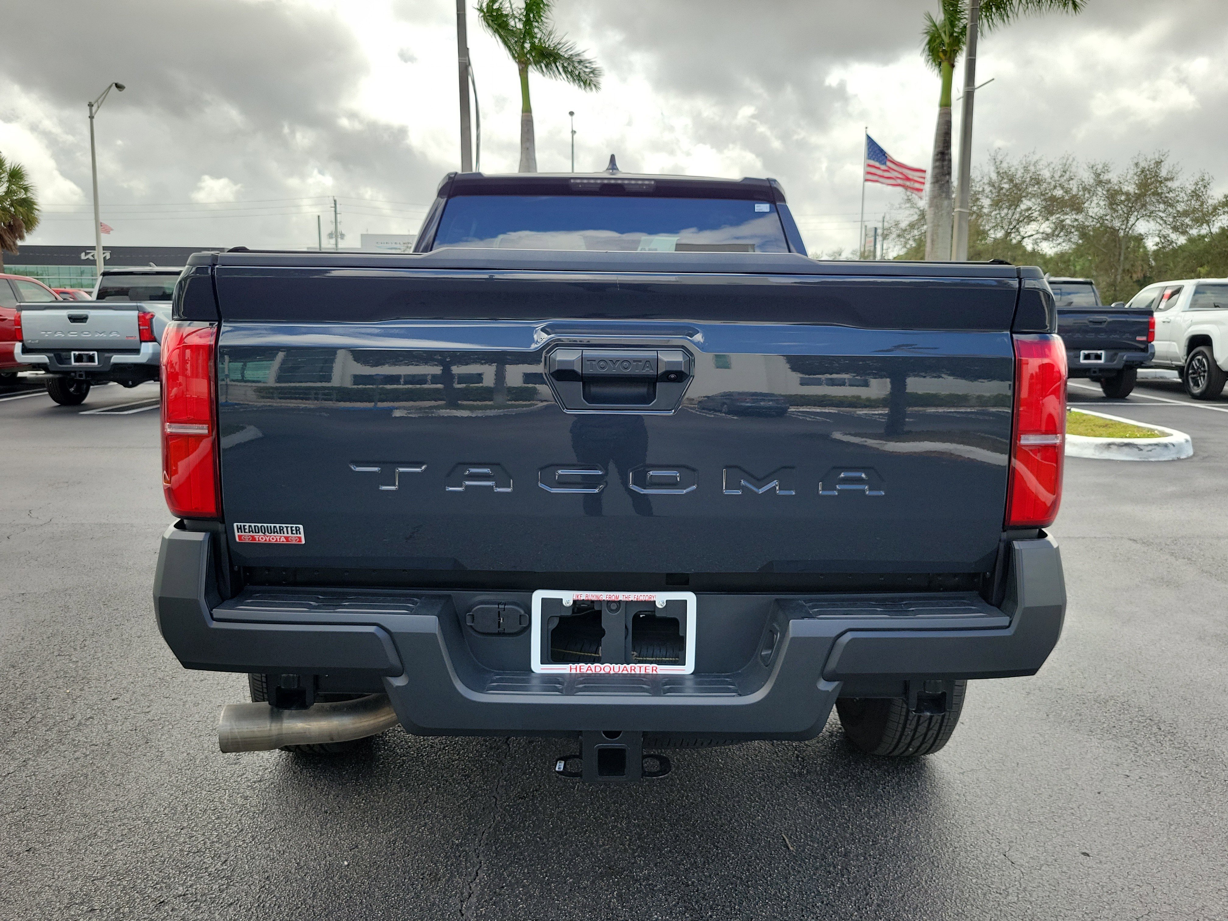 Used 2025 Toyota Tacoma SR w/ Towing Package image 10