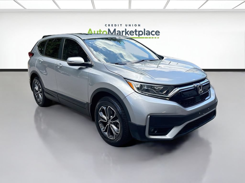 Used 2020 Honda CR-V EX-L image 1