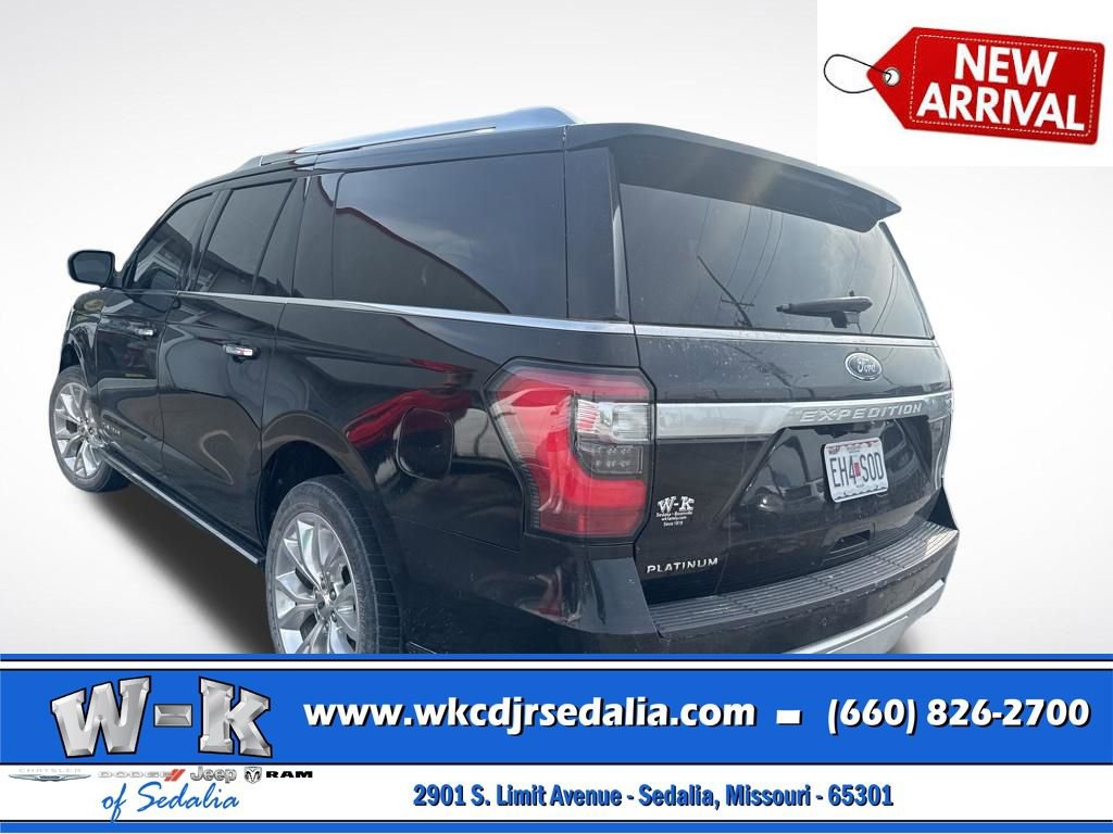 Used 2019 Ford Expedition Max Platinum AWD/4WD image 7