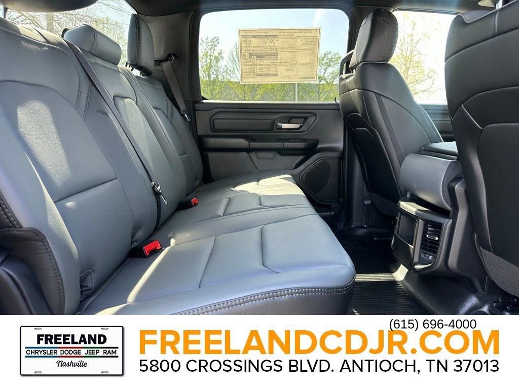 New 2025 RAM 1500 Tradesman image 12