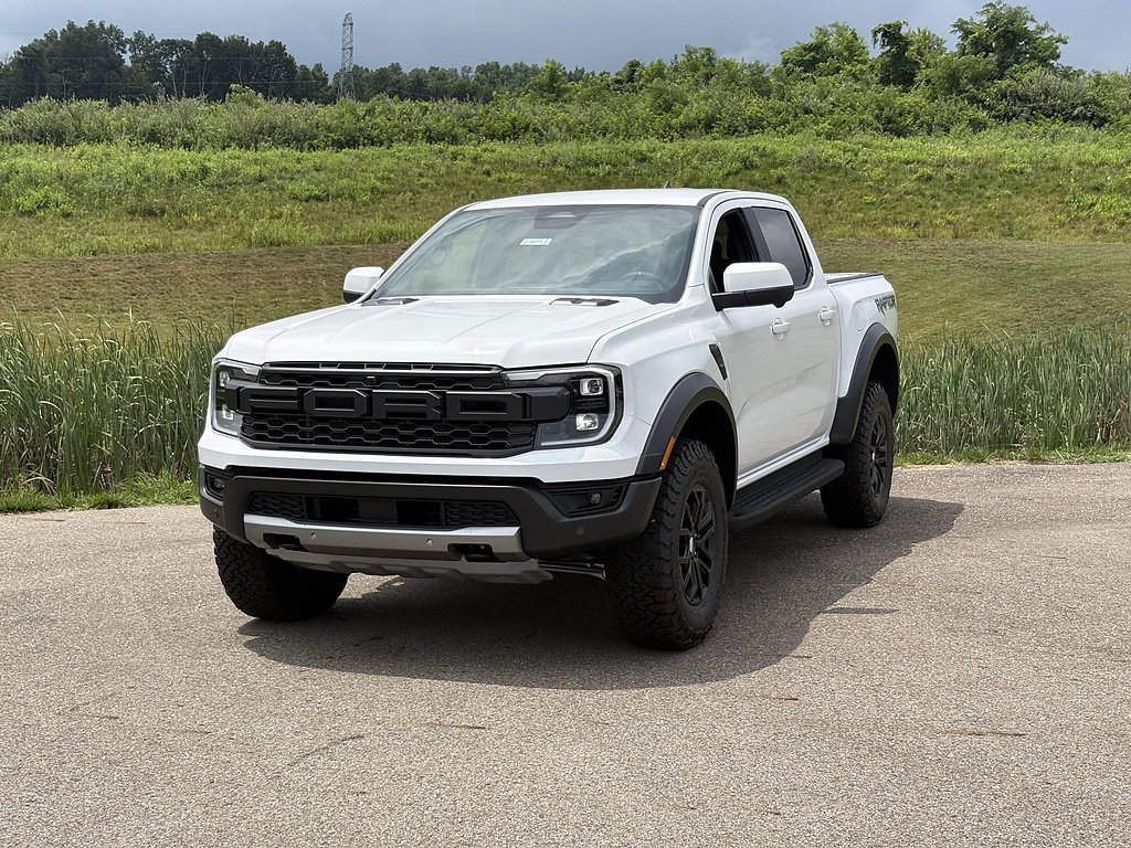 New 2026 Ford Ranger Raptor