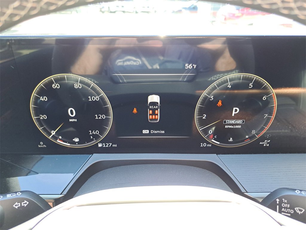 New 2026 INFINITI QX80 4WD image 7