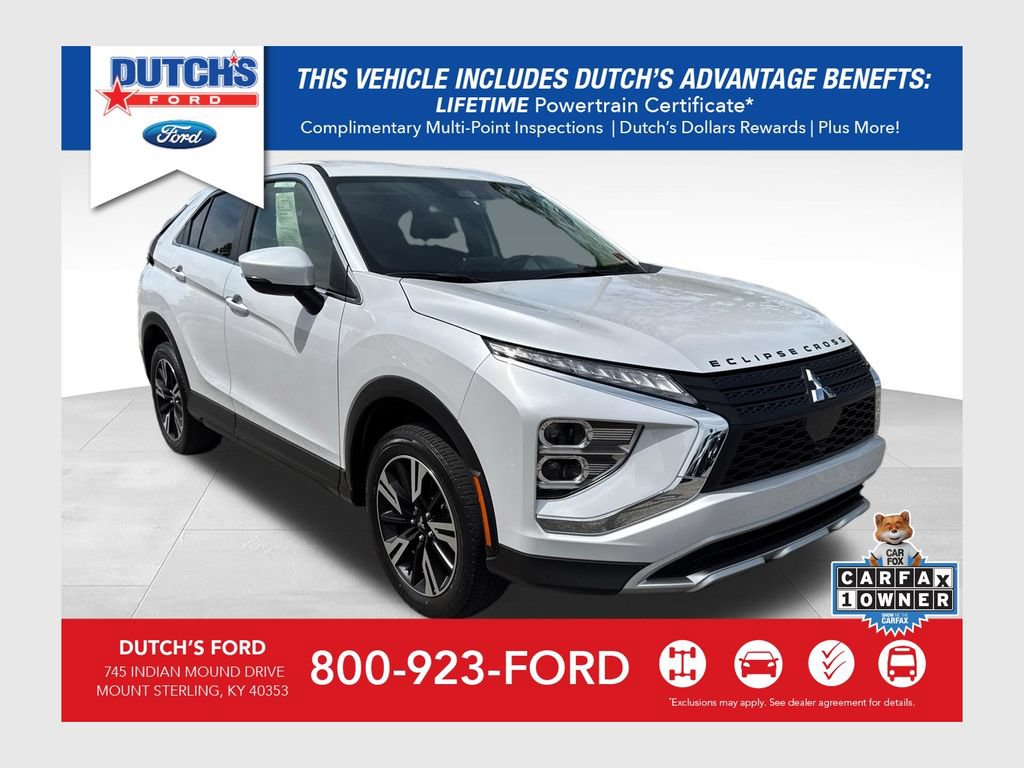 Used 2024 Mitsubishi Eclipse Cross SE
