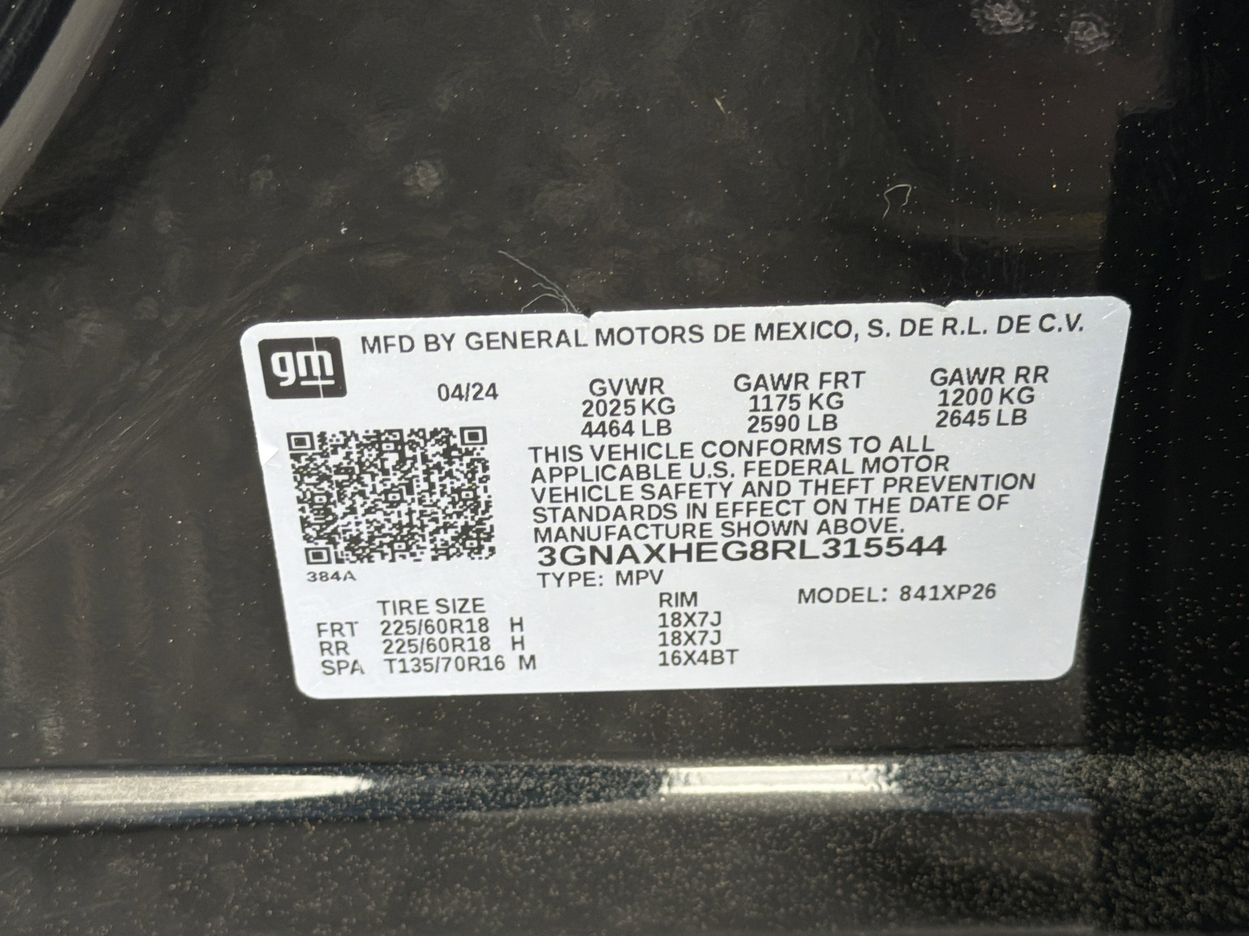 Used 2024 Chevrolet Equinox LS w/ LS Convenience Package image 30