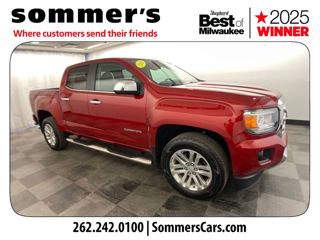 Used 2016 GMC Canyon SLT w/ Driver Alert Package image 6
