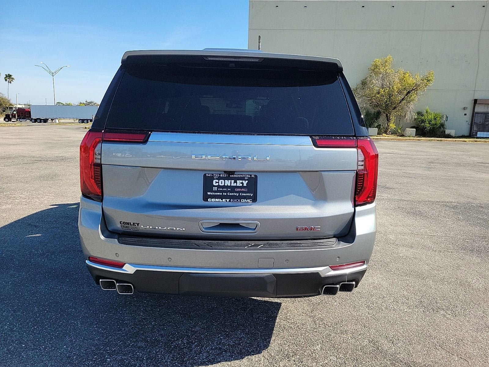 New 2026 GMC Yukon XL Denali RWD image 6