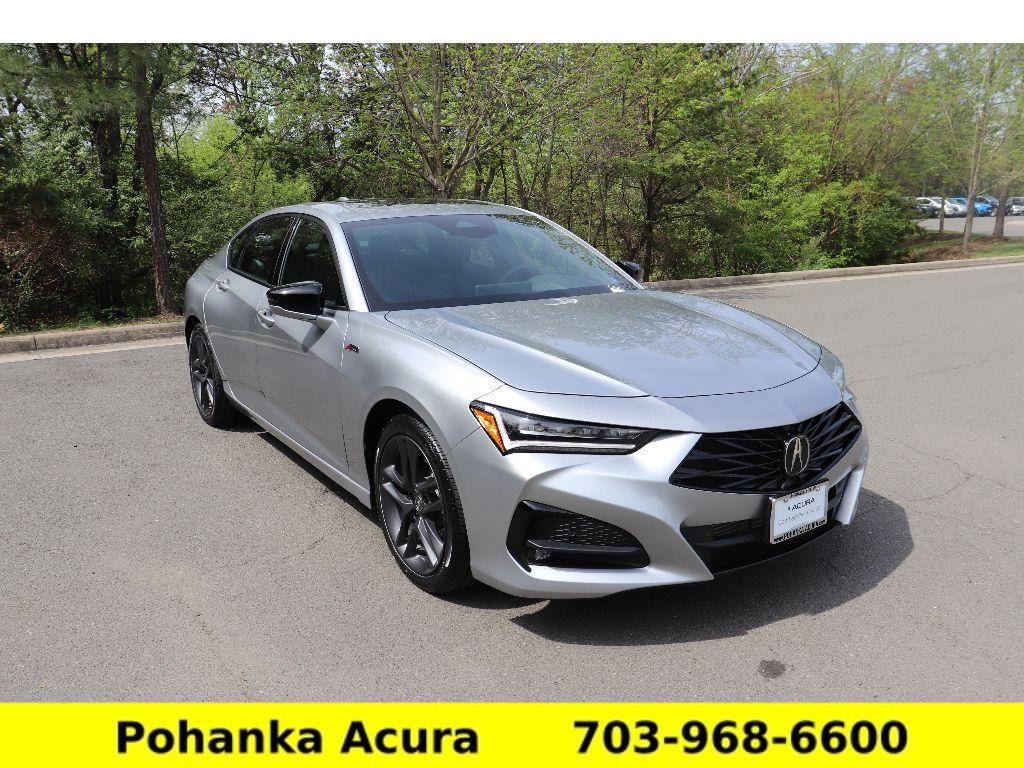 Certified 2024 Acura TLX SH-AWD w/ A-SPEC Pkg