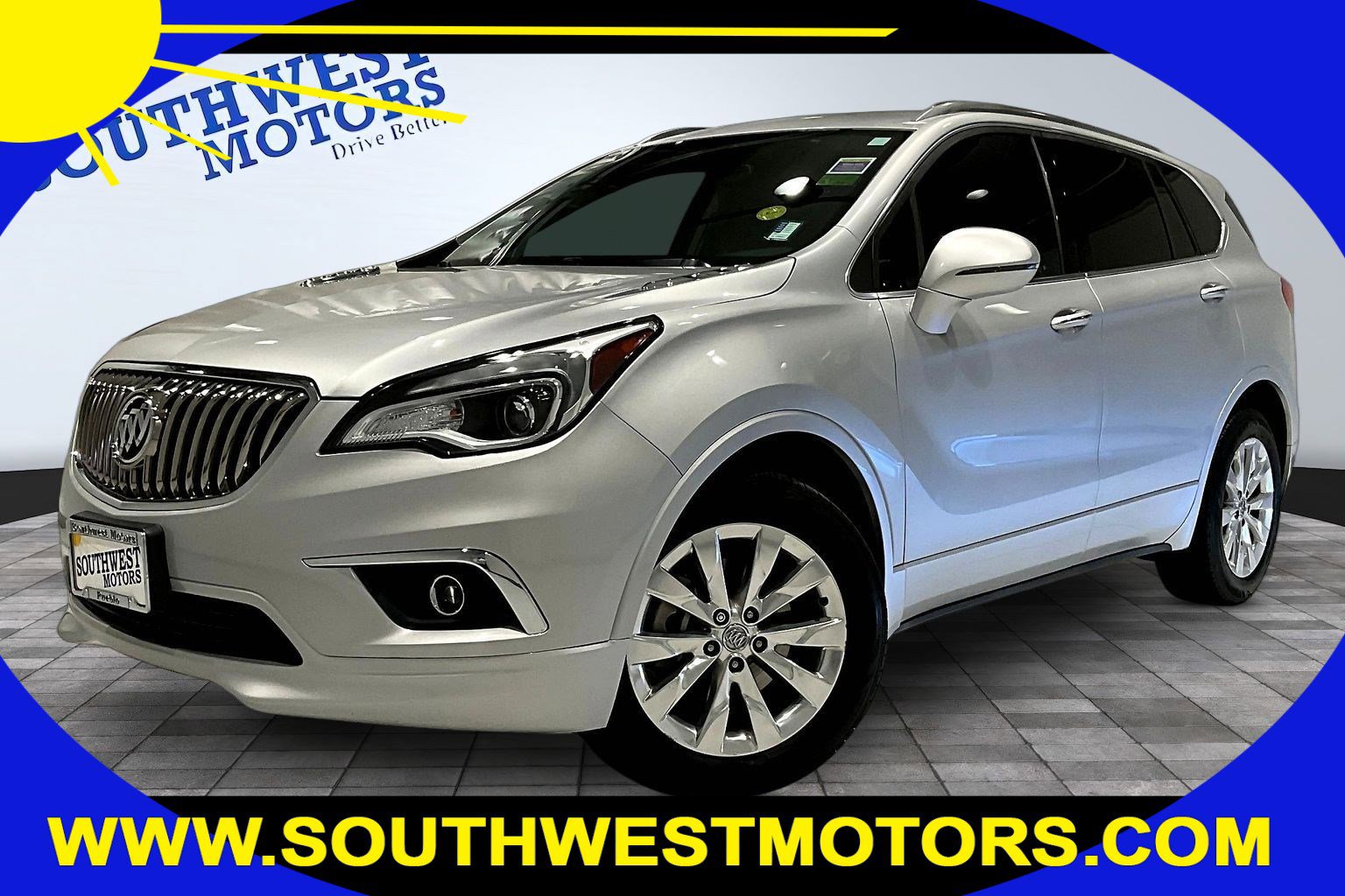 Used 2017 Buick Envision Essence image 1