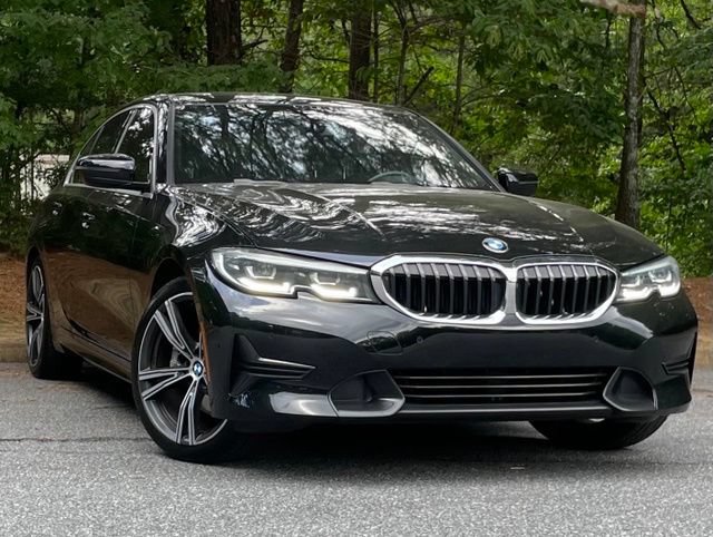 Used 2021 BMW 330i Sedan w/ Premium Package RWD image 9