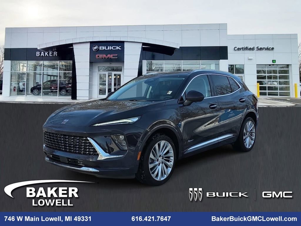 New 2026 Buick Envision Avenir