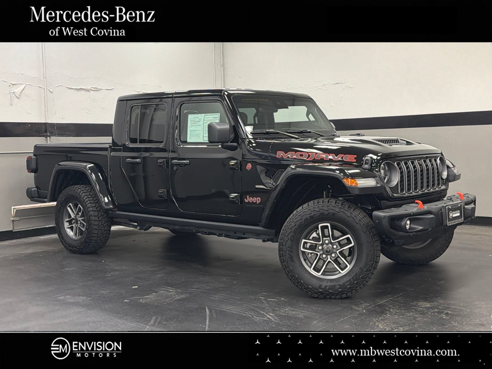 Used 2025 Jeep Gladiator Mojave