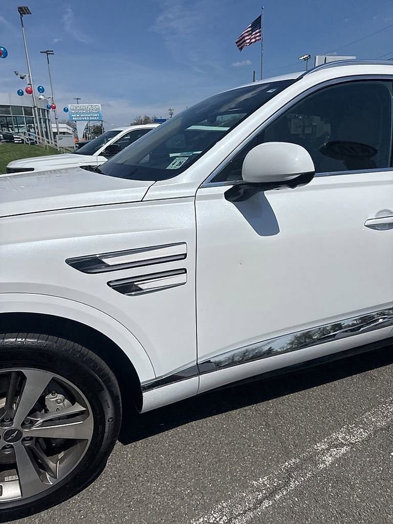 Used 2021 Genesis GV80 3.5T Advanced + AWD/4WD image 9