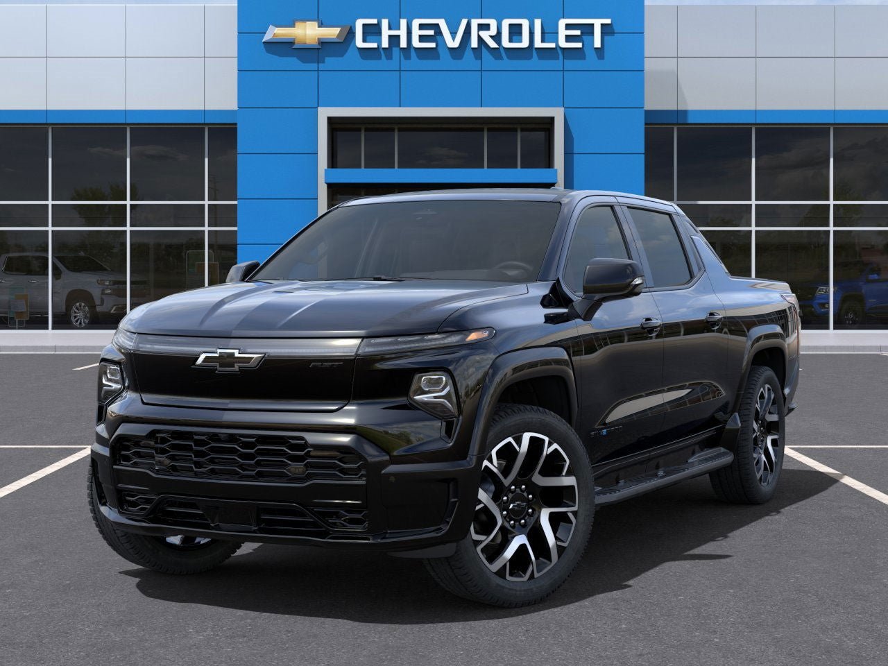 New 2024 Chevrolet Silverado EV RST AWD/4WD image 6