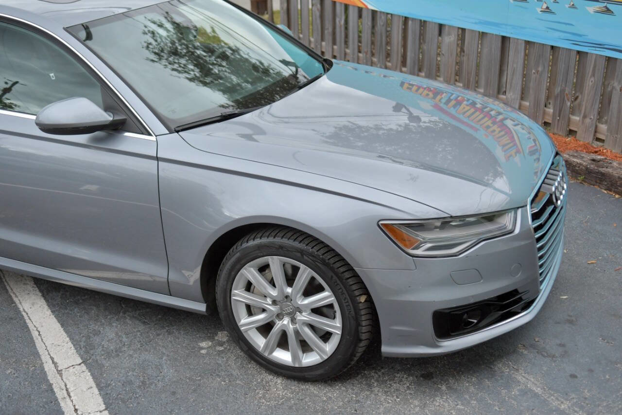 Used 2016 Audi A6 TDI Prestige w/ Prestige Package image 39