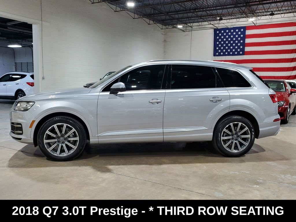 Used 2018 Audi Q7 3.0T Prestige w/ Prestige Package image 12