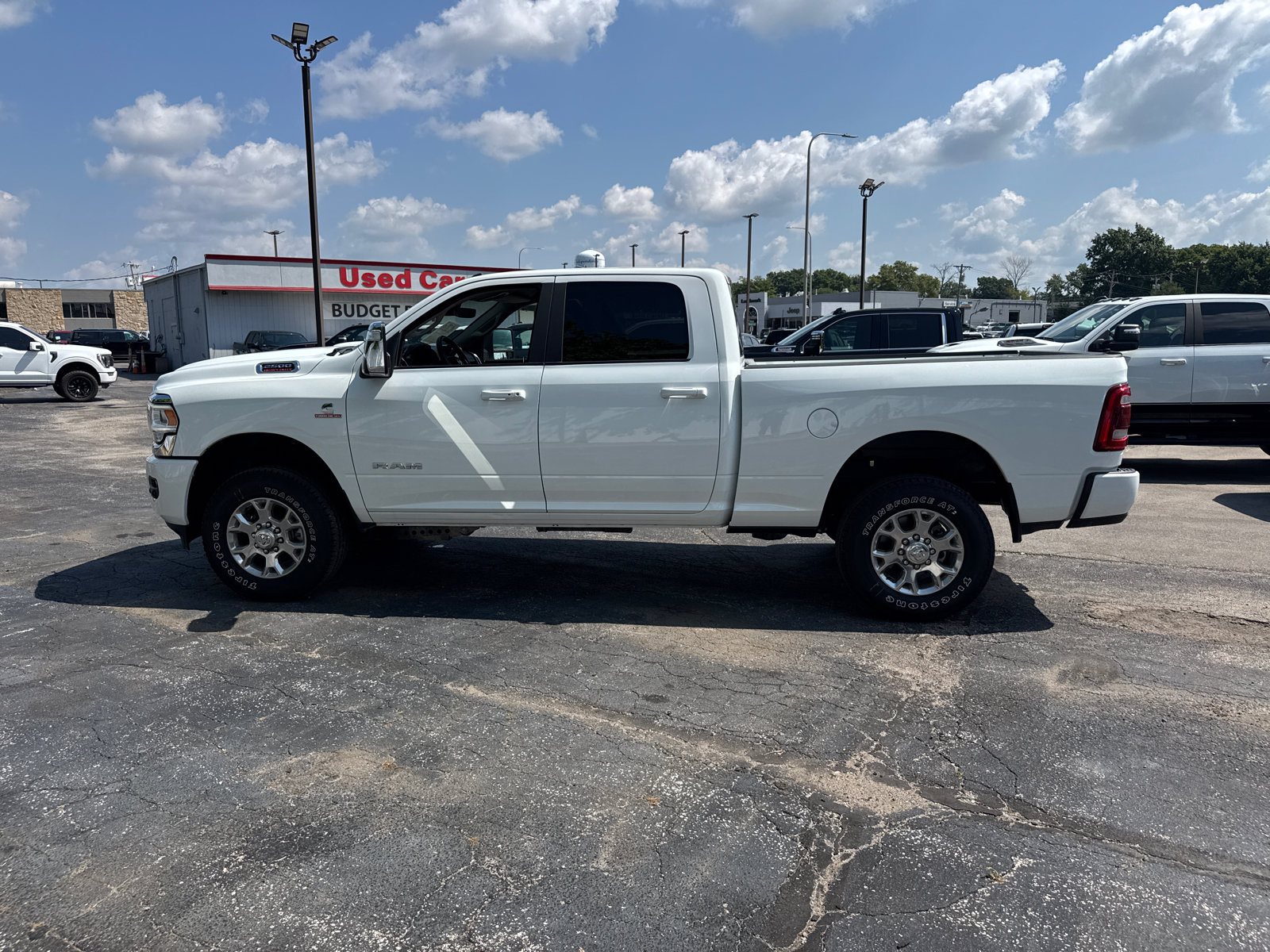 Used 2024 RAM 2500 Laramie w/ Safety Group AWD/4WD image 3