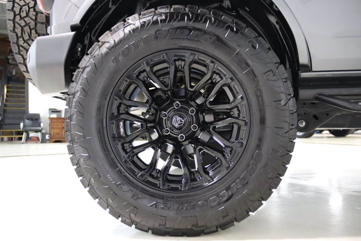 Used 2023 Ford Bronco Outer Banks AWD/4WD image 88