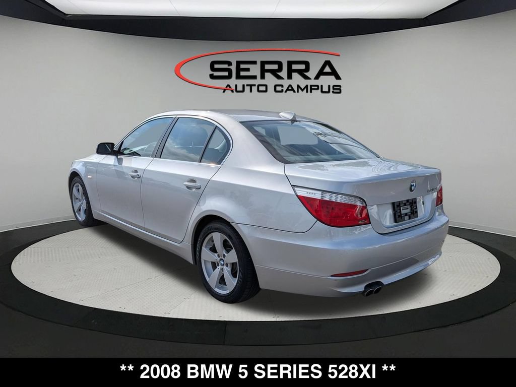 Used 2008 BMW 528xi Sedan AWD/4WD image 10