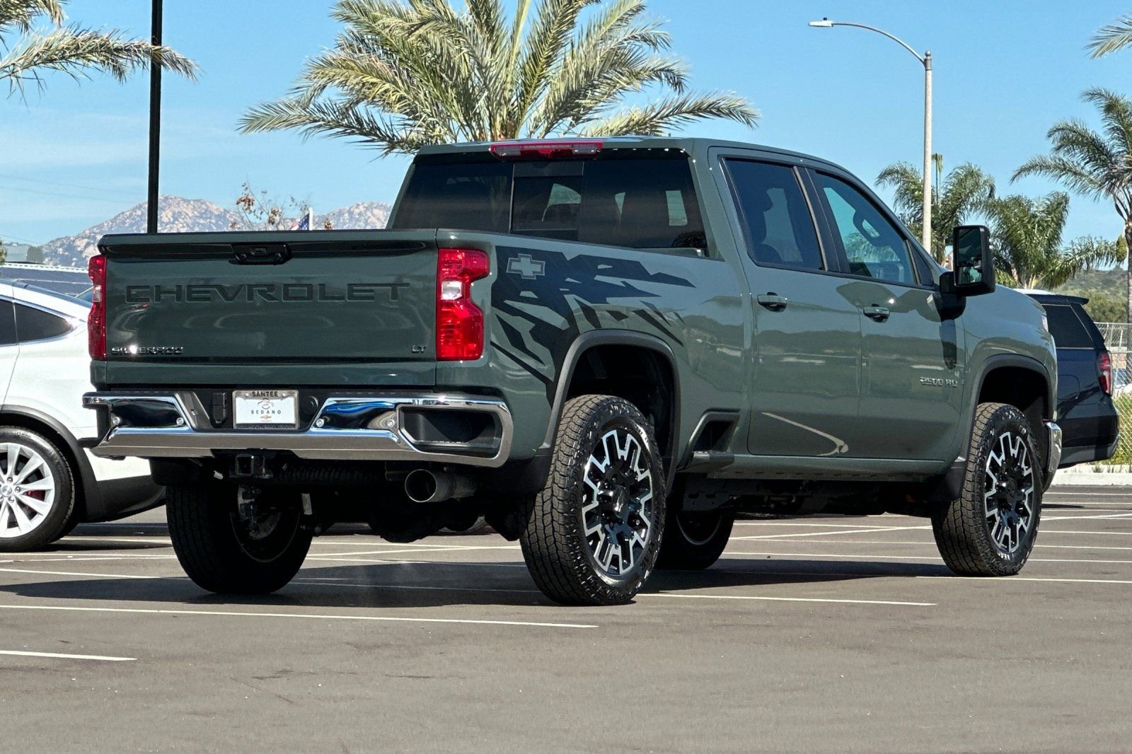 New 2026 Chevrolet Silverado 2500 LT w/ Safety Package image 4