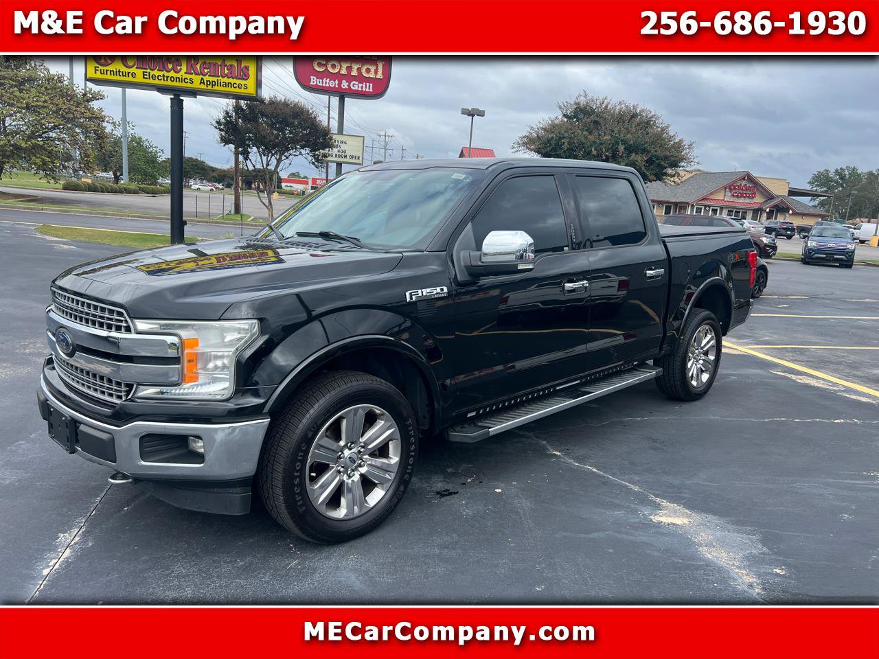 Used 2018 Ford F150 Lariat image 1