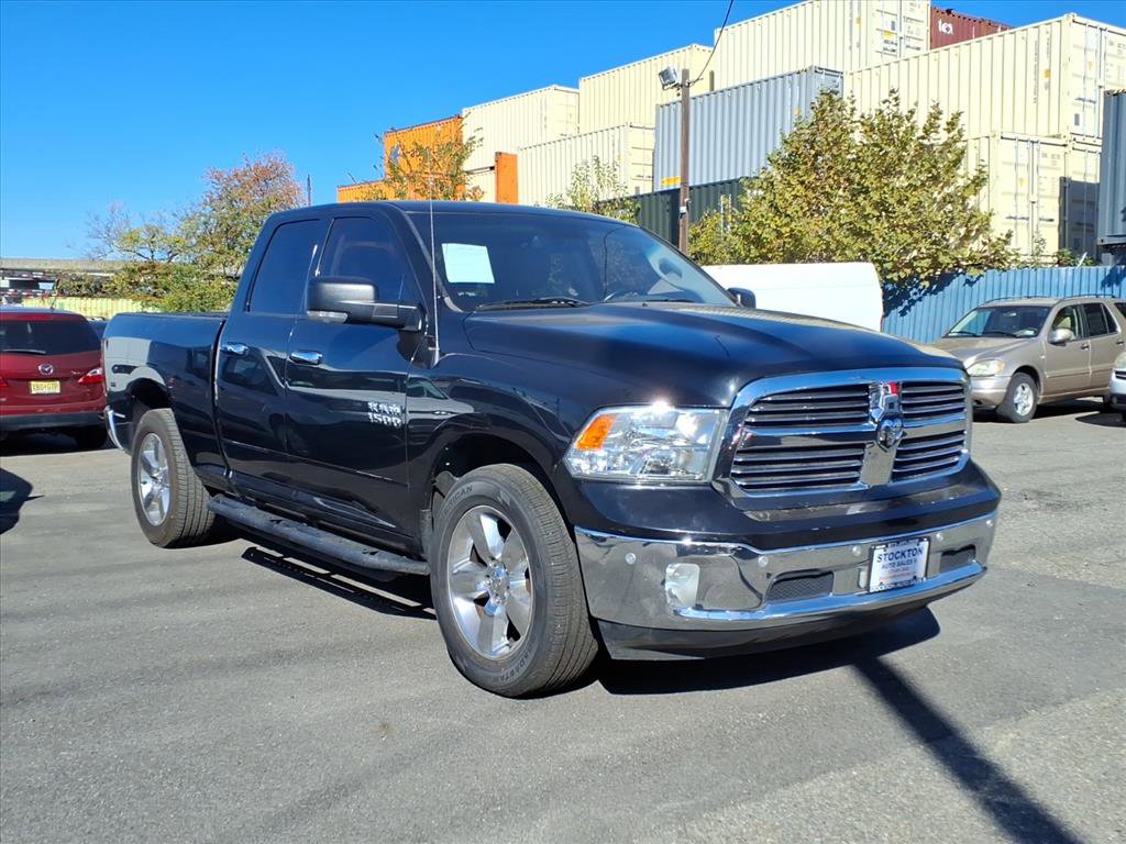 Used 2017 RAM 1500 Big Horn