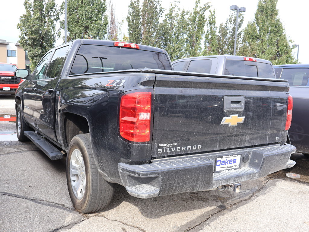 Used 2018 Chevrolet Silverado 1500 LT w/ All Star Edition AWD/4WD image 12