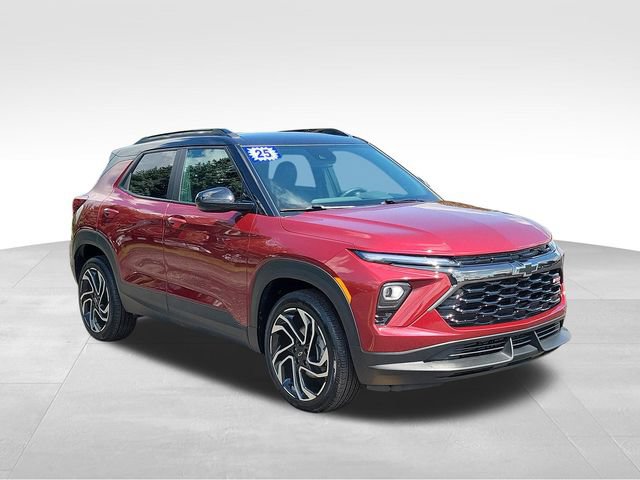 Used 2025 Chevrolet TrailBlazer RS w/ Convenience Package AWD/4WD video 2